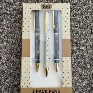 Lug 3 pack pens